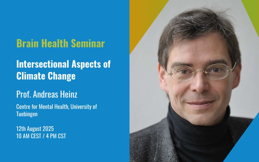 Online Seminar Prof. Andreas Heinz – Intersectional aspects of climate change (12 August 2025)