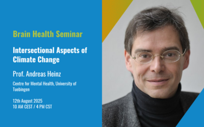Online Seminar Prof. Andreas Heinz – Intersectional aspects of climate change (12 August 2025)