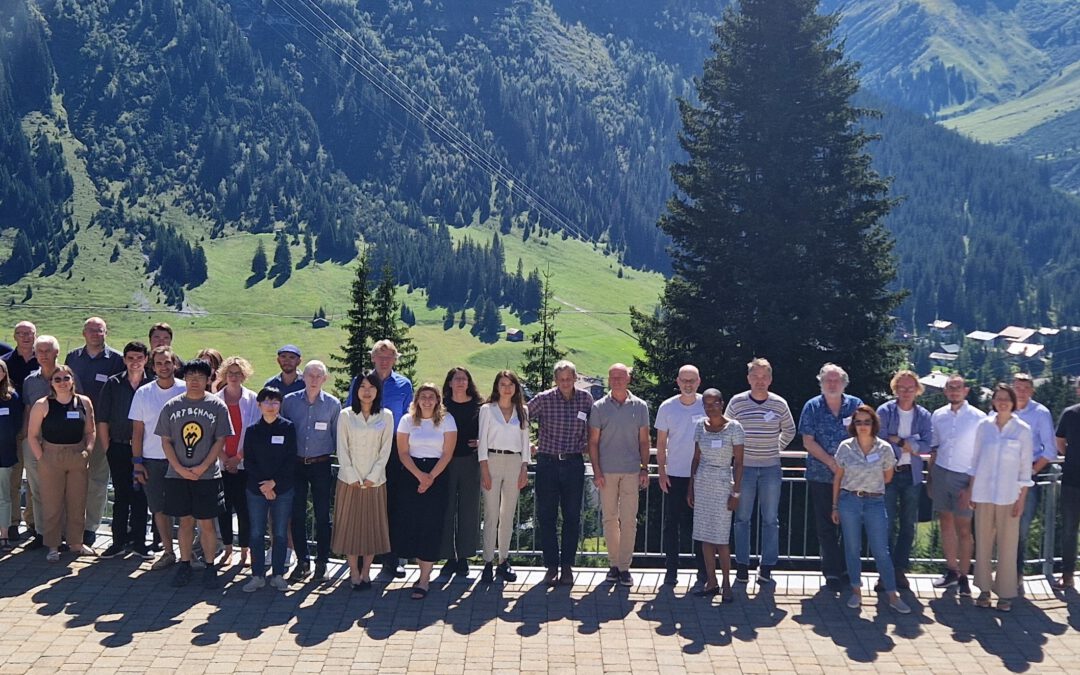 The Steering Committee of environMENTAL had an productive and fruitful meeting from 5th – 7th September in Oberlech, Austria.