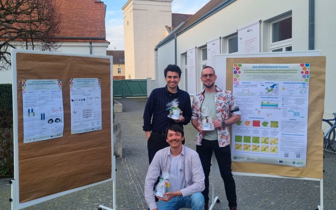 Poster Awards at environMENTAL General Assembly Meeting