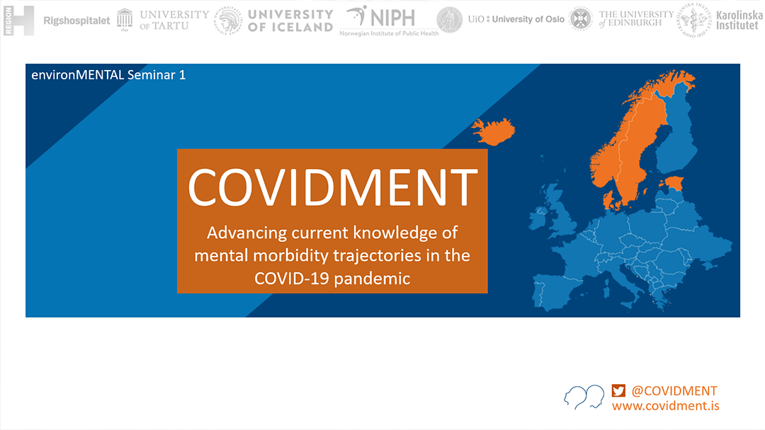 environMENTAL approach to advance knowledge on mental trajectories associated with the pandemic: the COVIDMENT collaboration